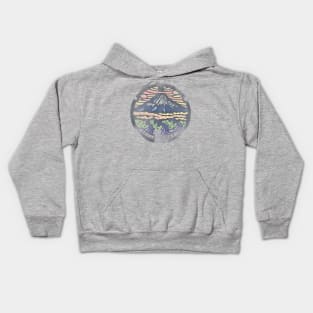 Fuji - Weathered Kids Hoodie